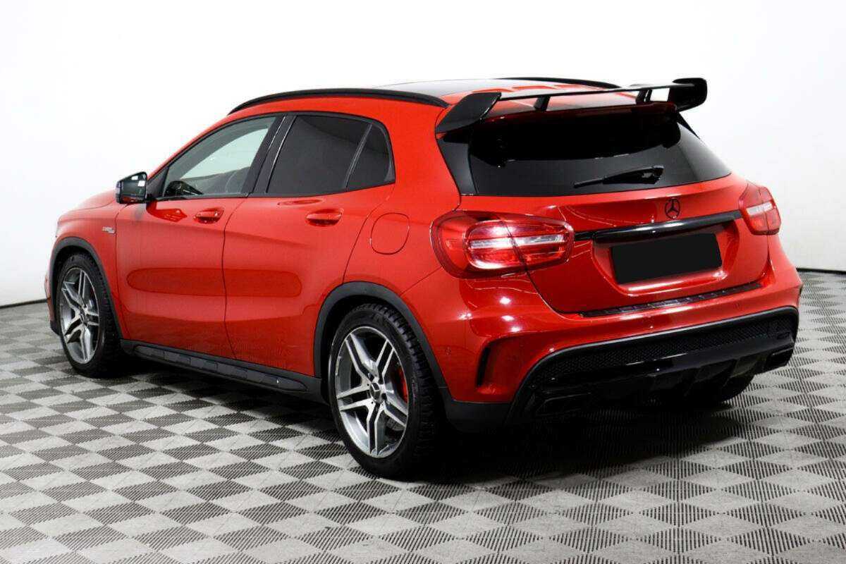 Купить Mercedes-Benz GLA AMG с пробегом. Фото: #6