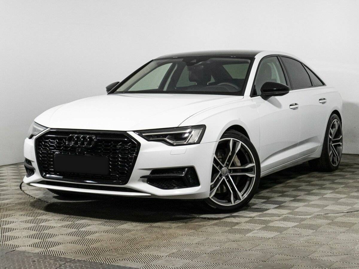 Купить Audi A6 с пробегом. Фото: #0