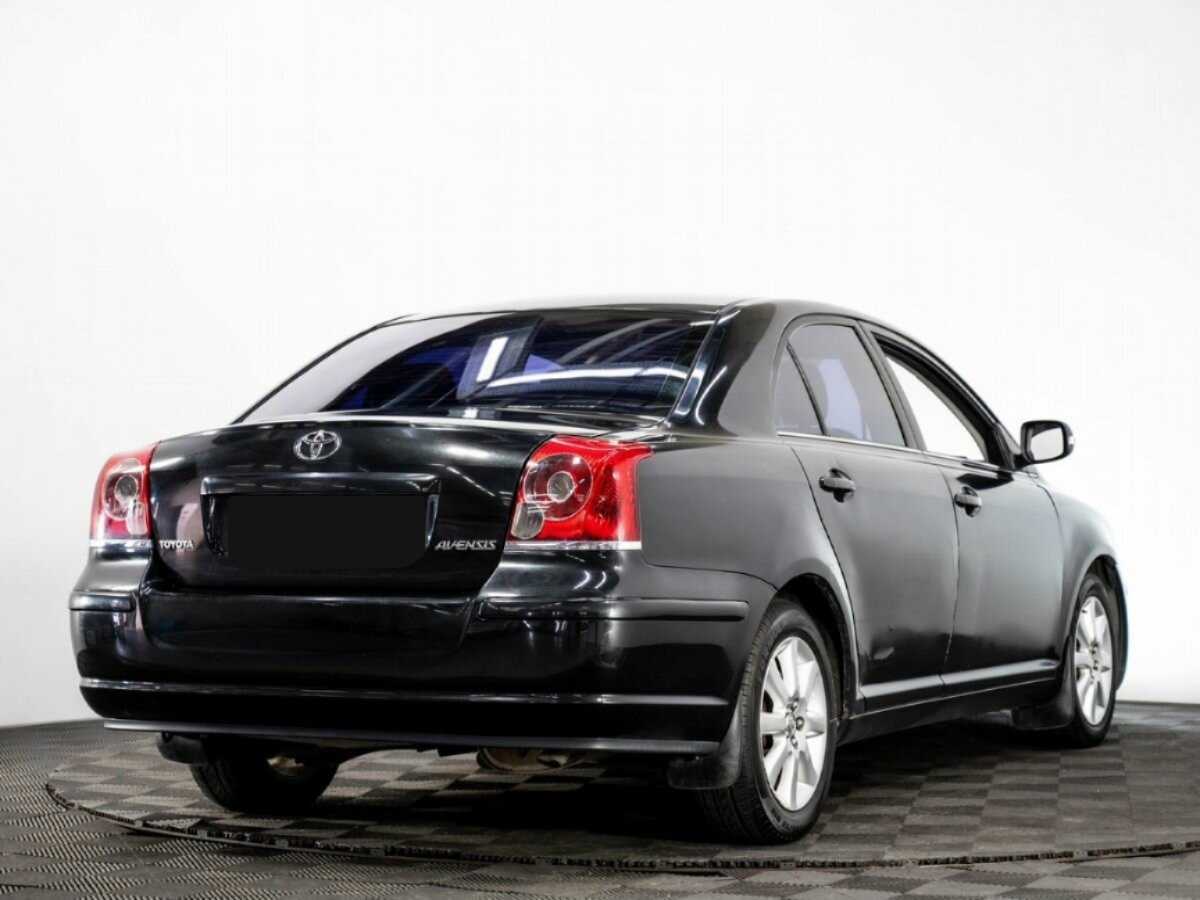 Купить Toyota Avensis с пробегом. Фото: #3