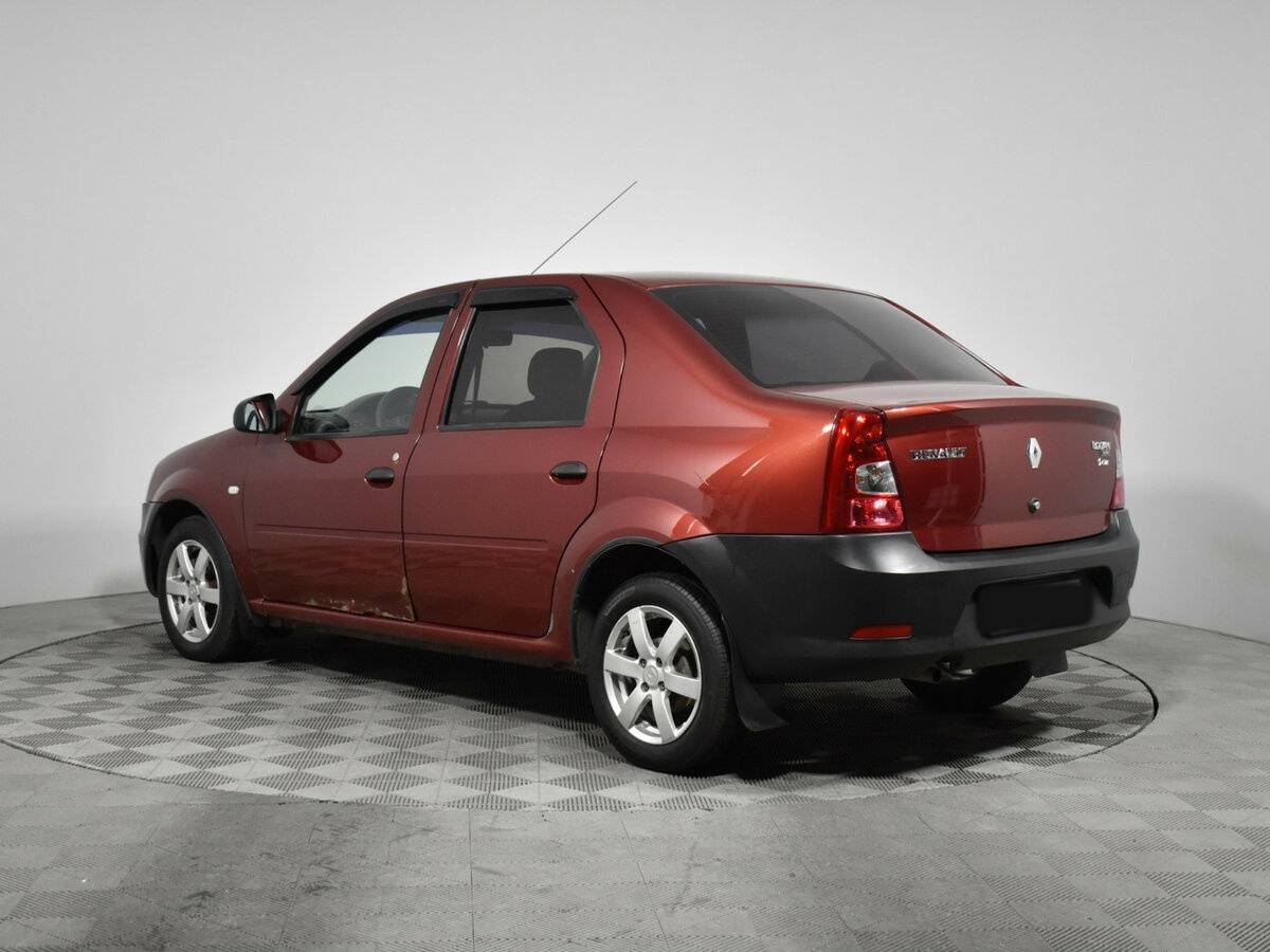Купить Renault Logan с пробегом. Фото: #6