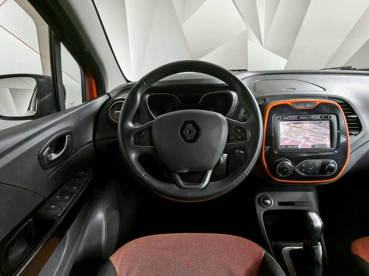 Купить Renault Kaptur с пробегом. Фото: #15