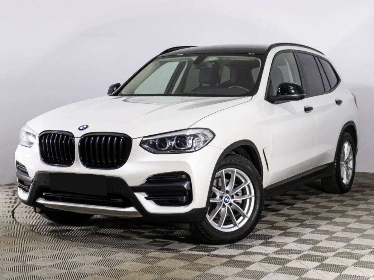 Купить BMW X3 с пробегом. Фото: #0
