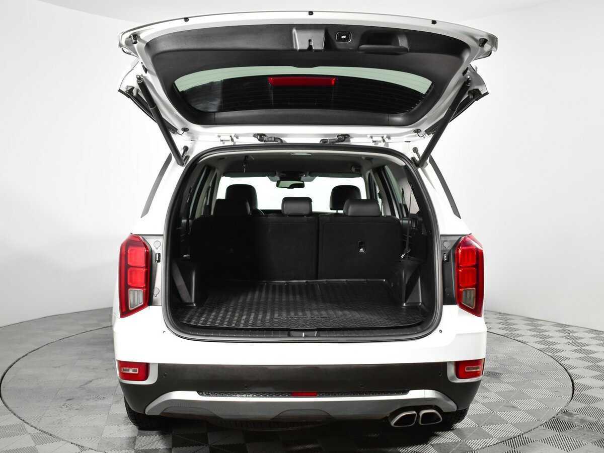Купить Hyundai Palisade с пробегом. Фото: #18