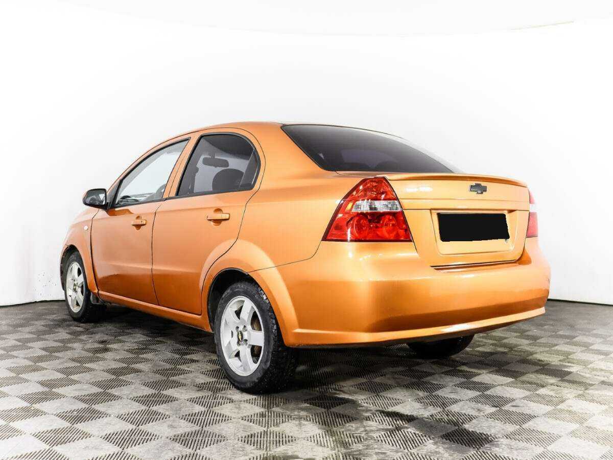 Купить Chevrolet Aveo с пробегом. Фото: #6