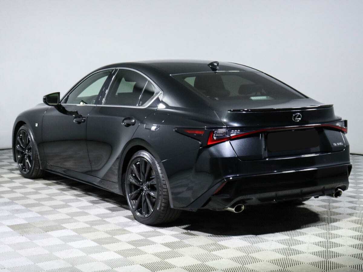 Купить Lexus IS с пробегом. Фото: #6