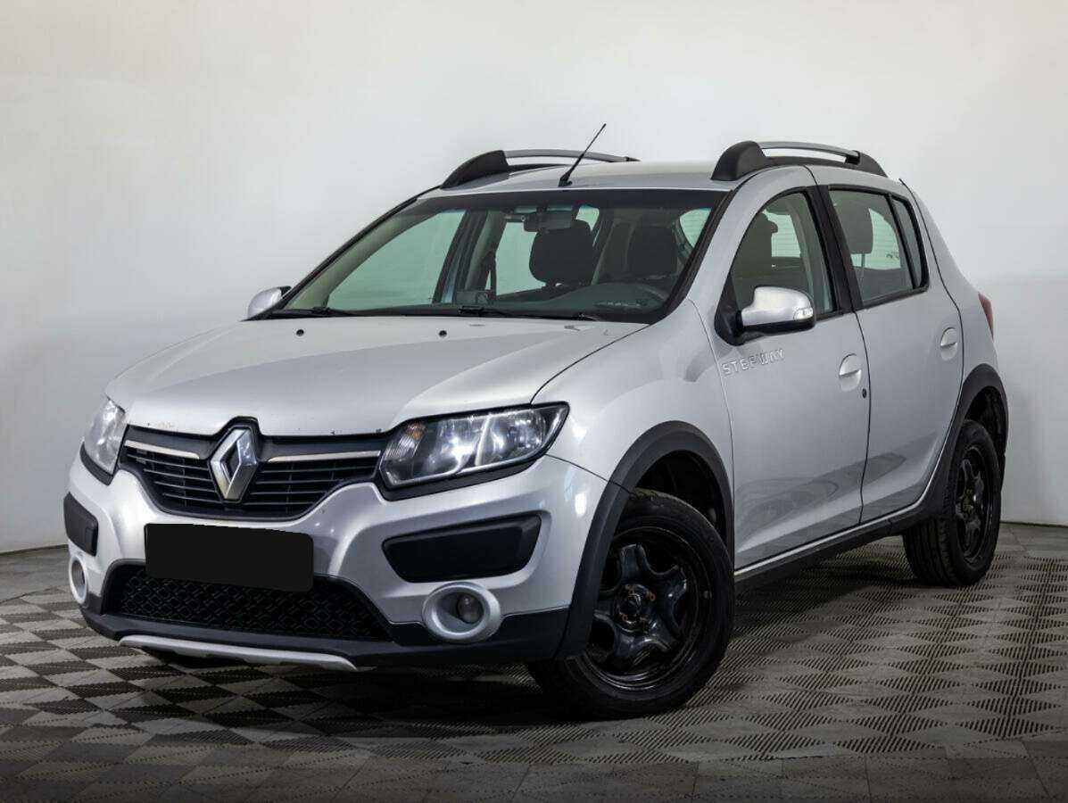 Купить Renault Sandero с пробегом. Фото: #0