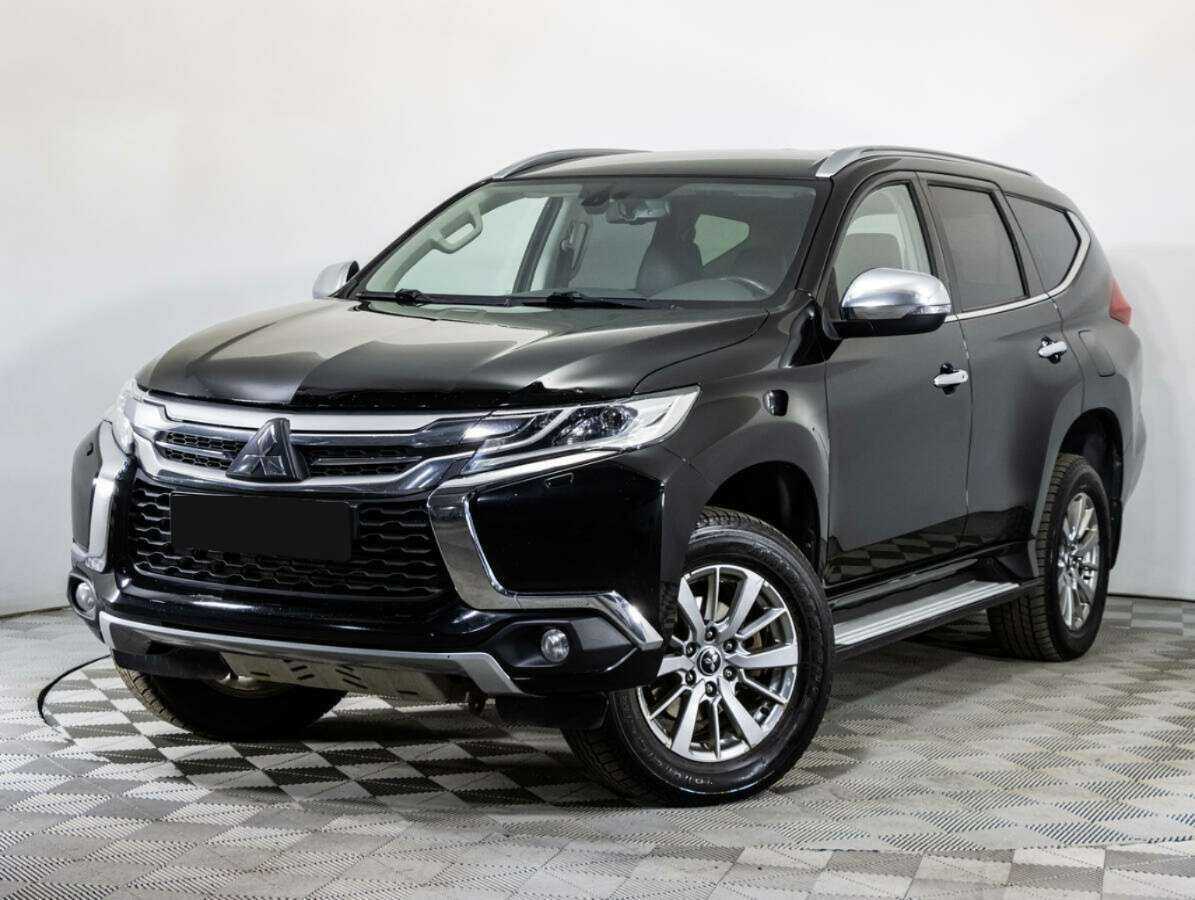 Купить Mitsubishi Pajero Sport с пробегом. Посмотреть фото