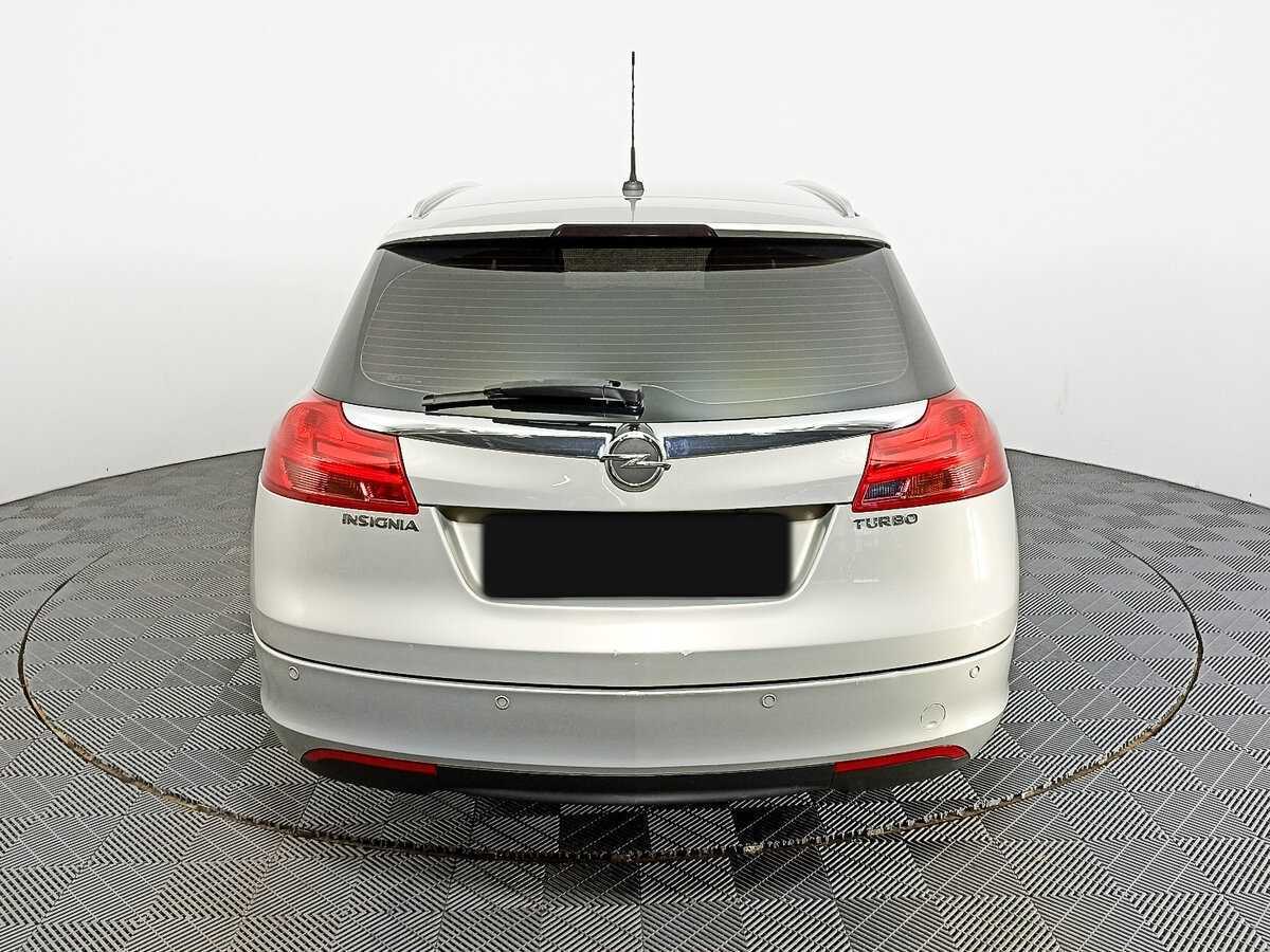 Купить Opel Insignia с пробегом. Фото: #4