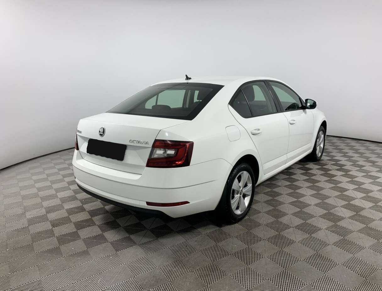 Купить Skoda Octavia с пробегом. Фото: #4