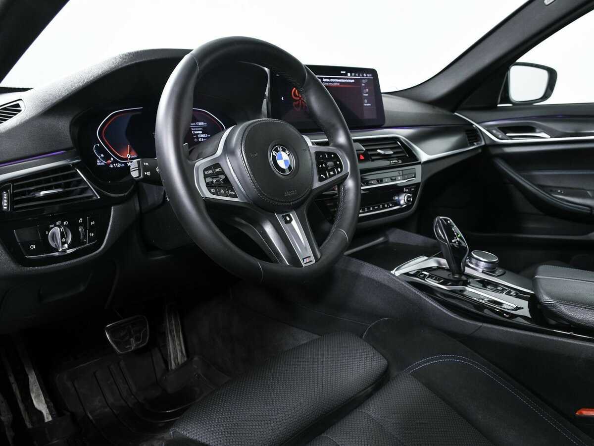 Купить BMW 5 серии с пробегом. Фото: #12