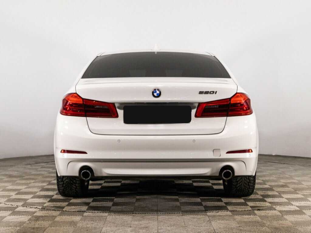 Купить BMW 5 серии с пробегом. Фото: #5