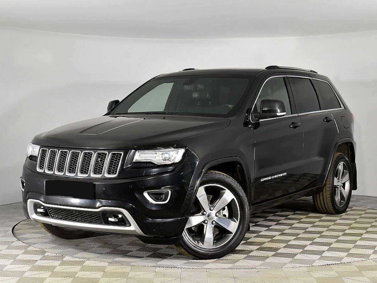 Купить Jeep Grand Cherokee с пробегом. Посмотреть фото