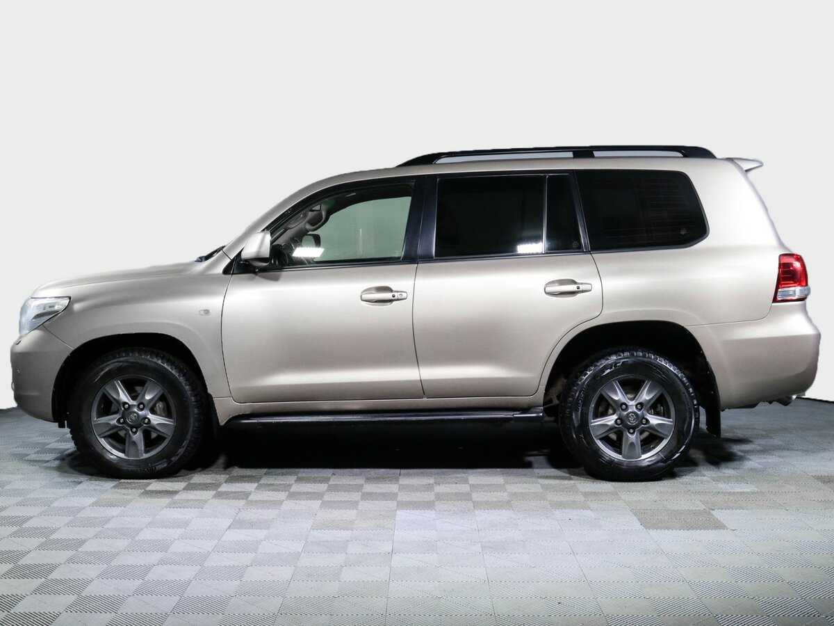 Купить Toyota Land Cruiser с пробегом. Фото: #7