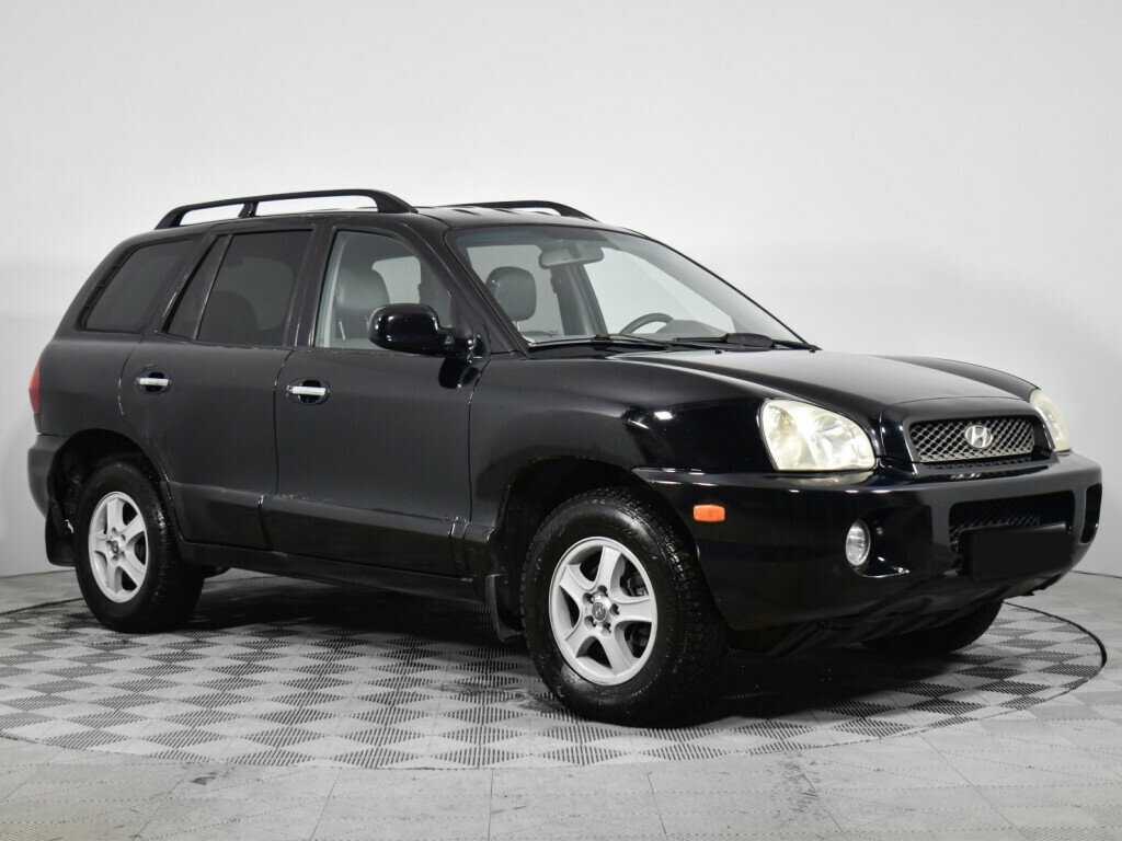 Купить Hyundai Santa Fe с пробегом. Фото: #2