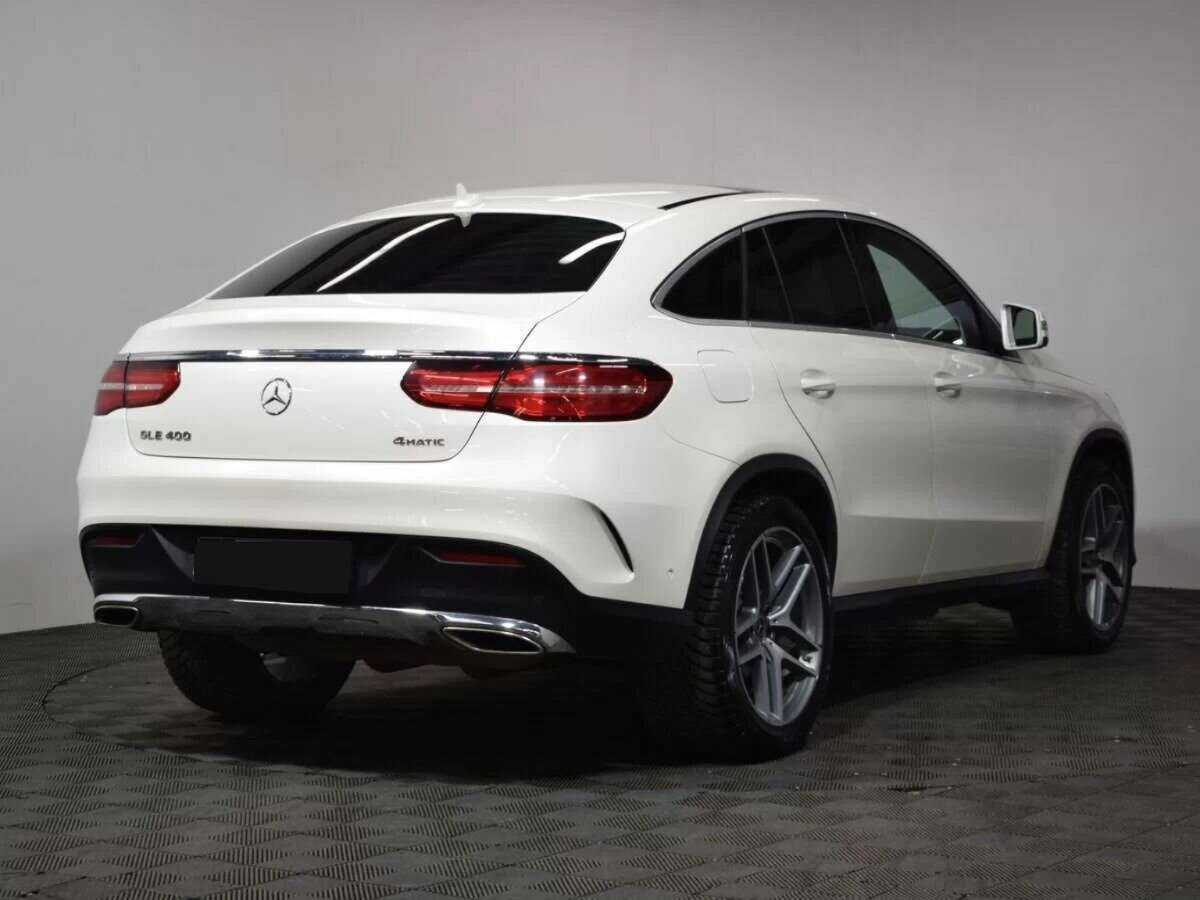 Купить Mercedes-Benz GLE Coupe с пробегом. Фото: #3