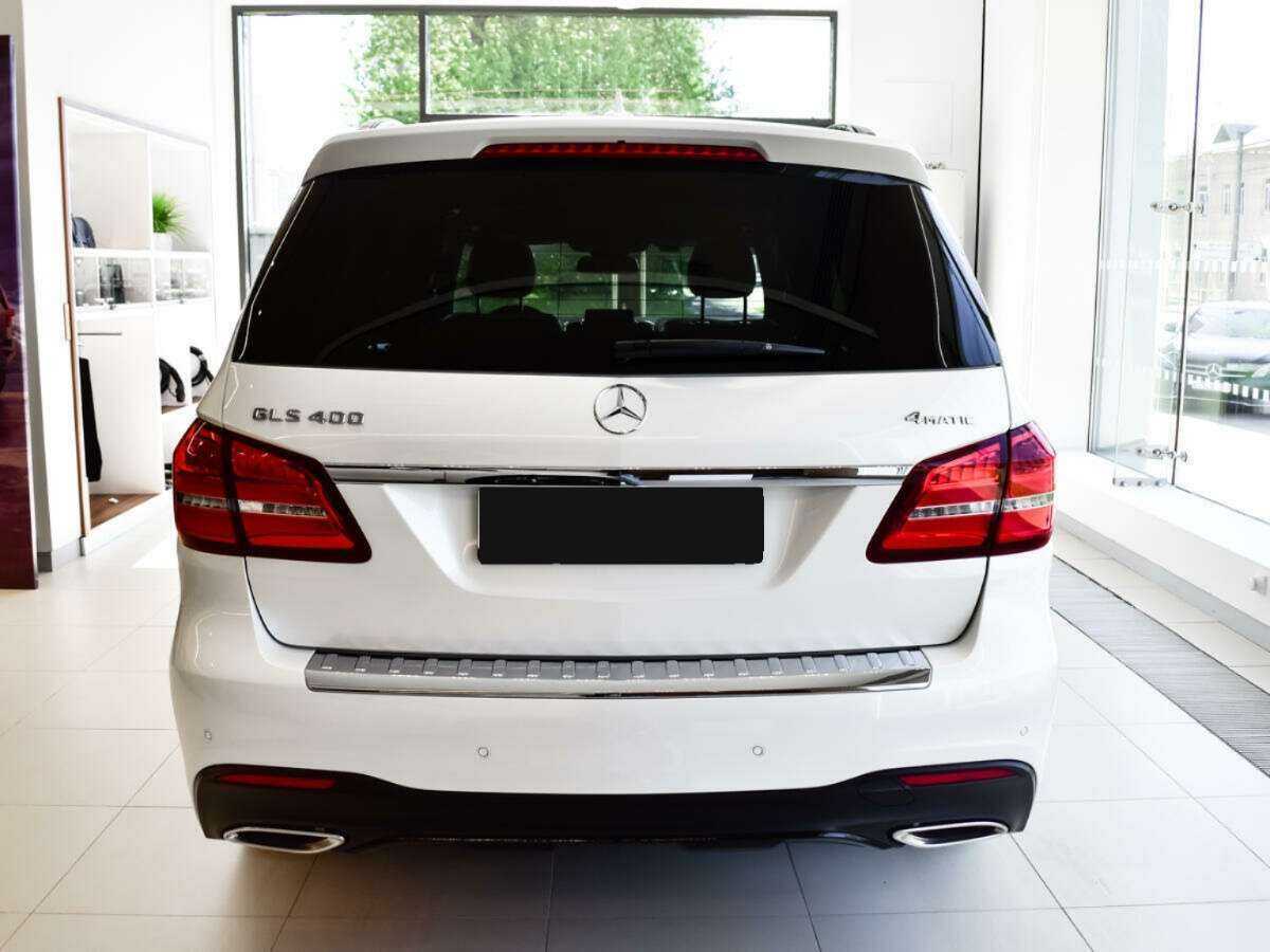 Купить Mercedes-Benz GLS с пробегом. Фото: #3