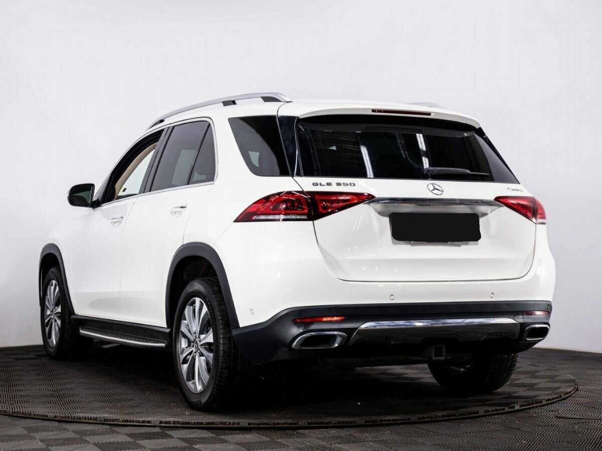 Купить Mercedes-Benz GLE с пробегом. Фото: #3