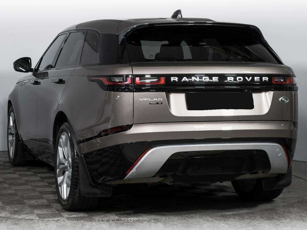 Купить Land Rover Range Rover Velar с пробегом. Фото: #6