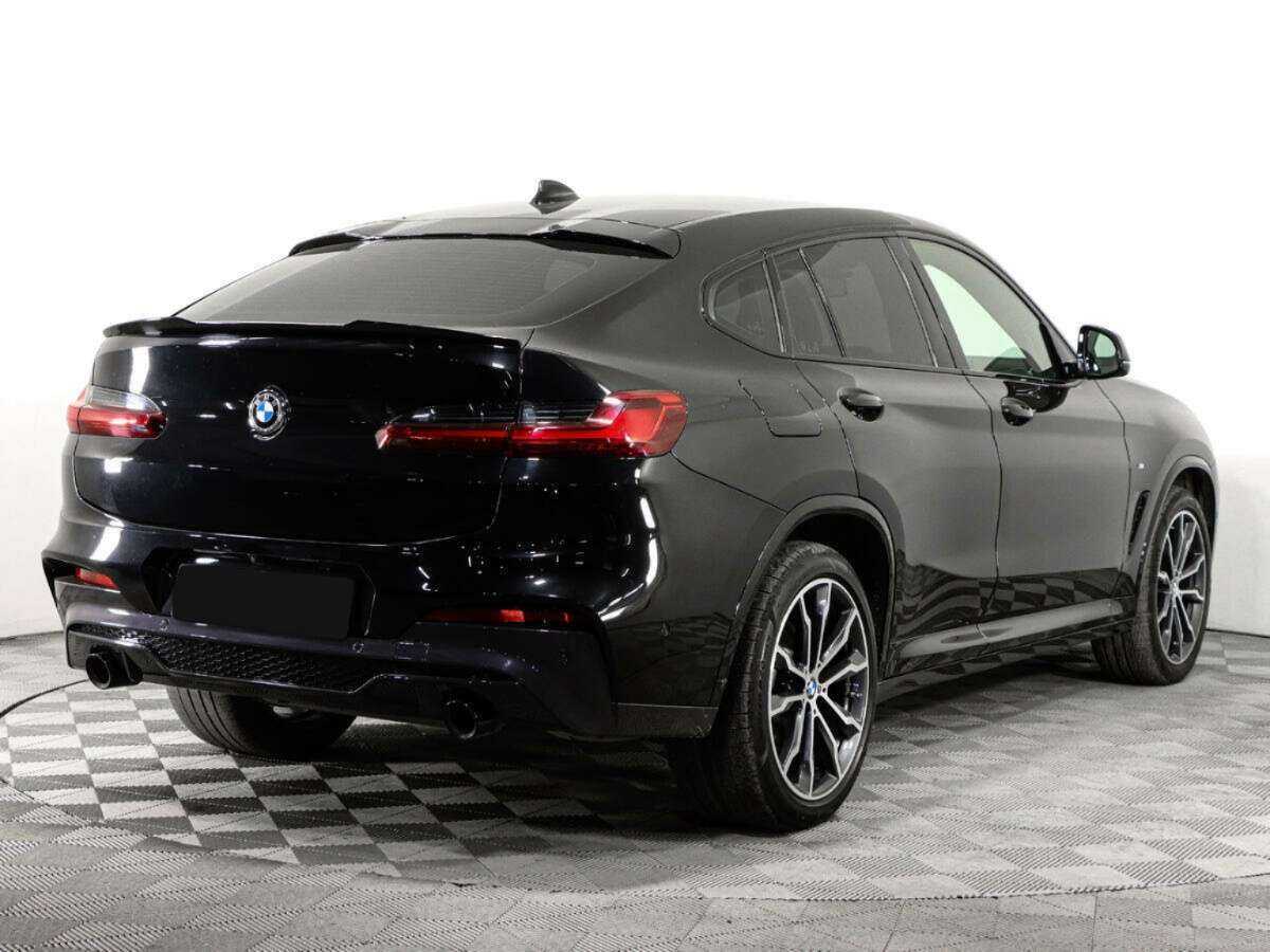 Купить BMW X4 с пробегом. Фото: #3