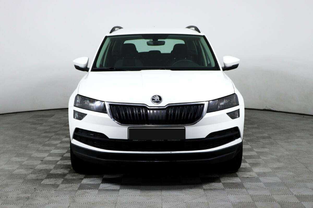 Купить Skoda Karoq с пробегом. Фото: #1