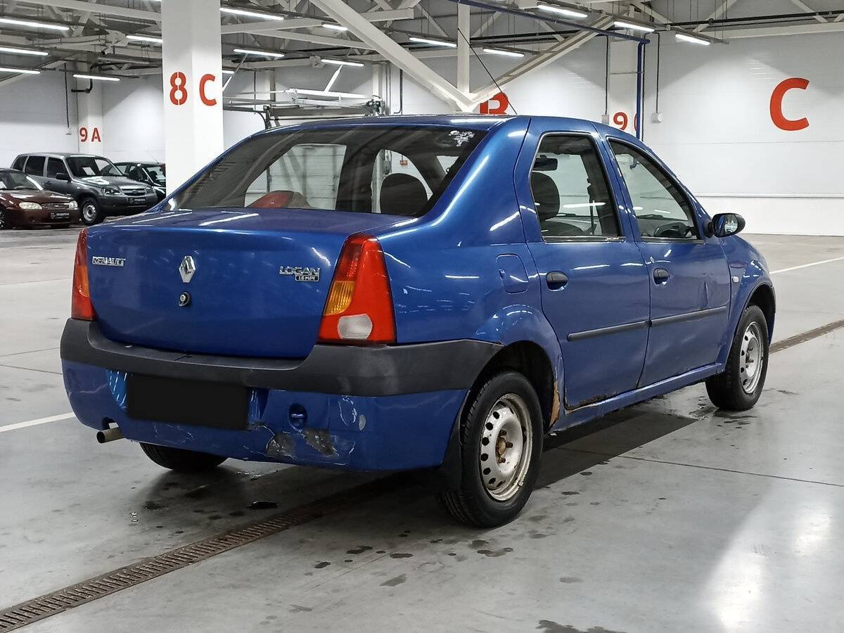 Купить Renault Logan с пробегом. Фото: #4