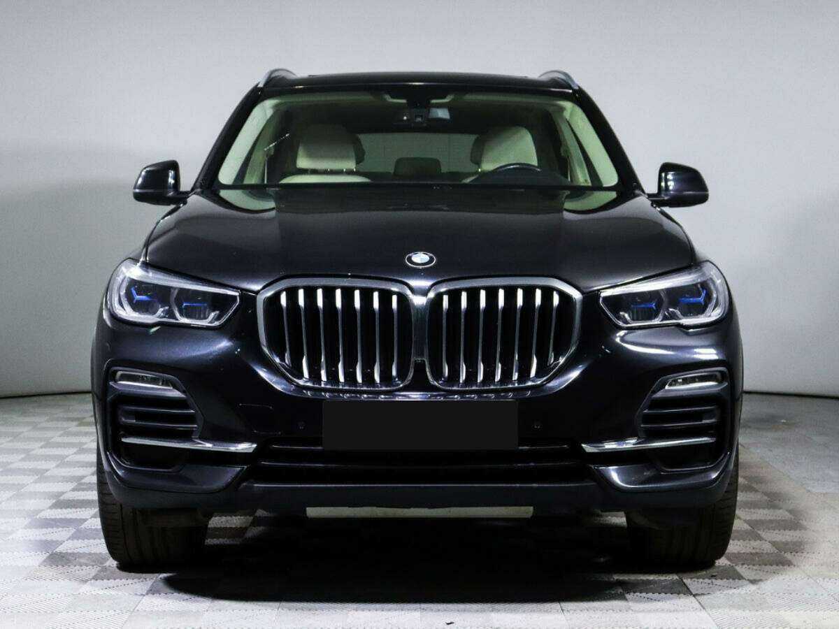 Купить BMW X5 с пробегом. Фото: #1