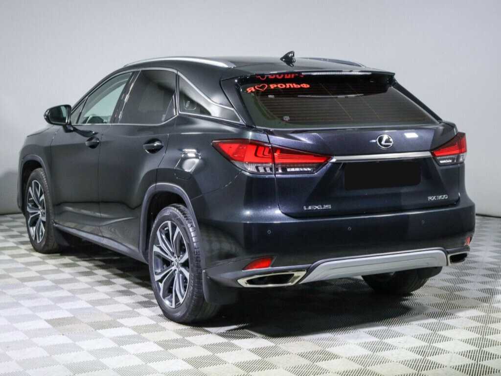 Купить Lexus RX с пробегом. Фото: #5