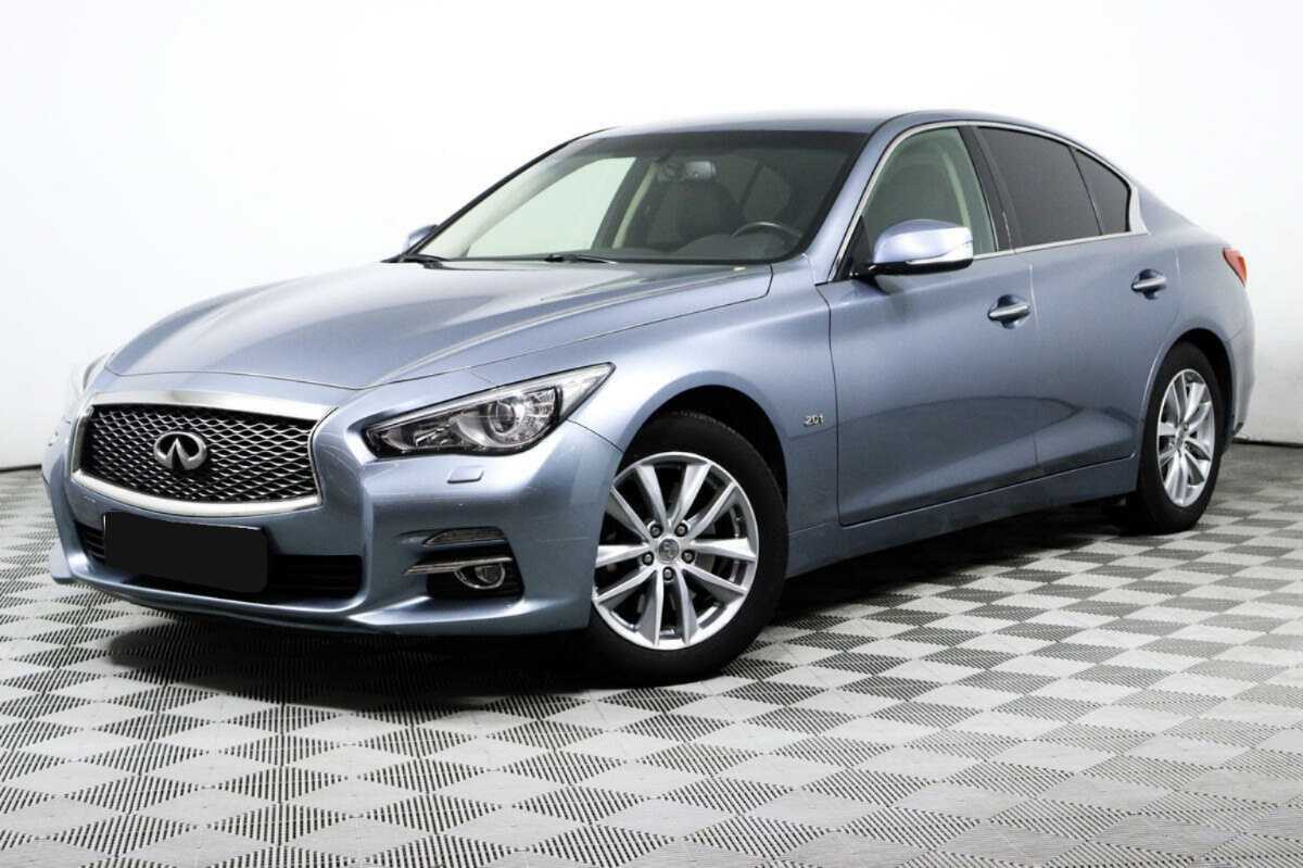 Купить Infiniti Q50 с пробегом. Фото: #0