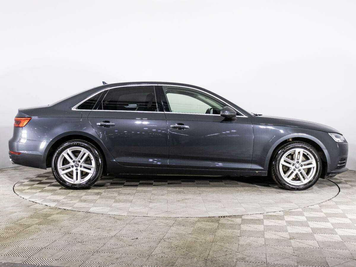 Купить Audi A4 с пробегом. Фото: #2