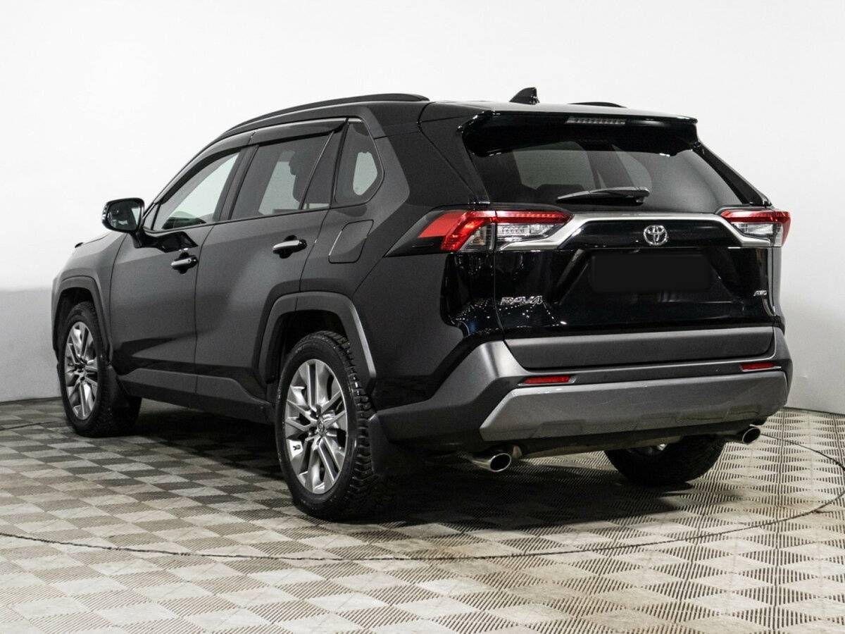Купить Toyota RAV4 с пробегом. Фото: #6