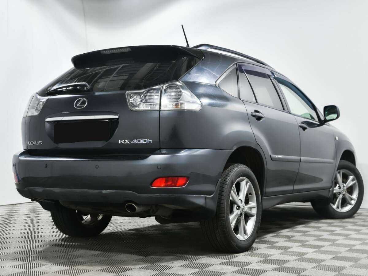 Купить Lexus RX с пробегом. Фото: #3
