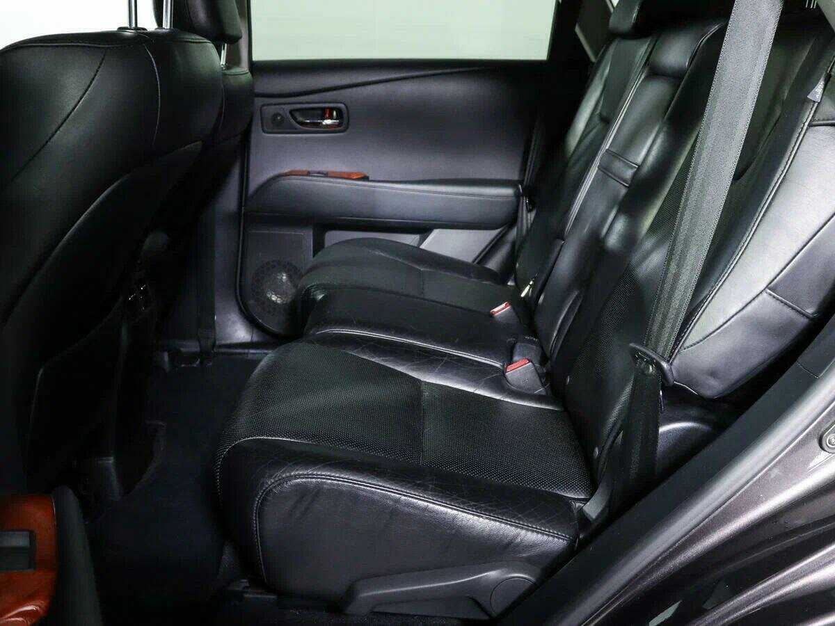 Купить Lexus RX с пробегом. Фото: #8