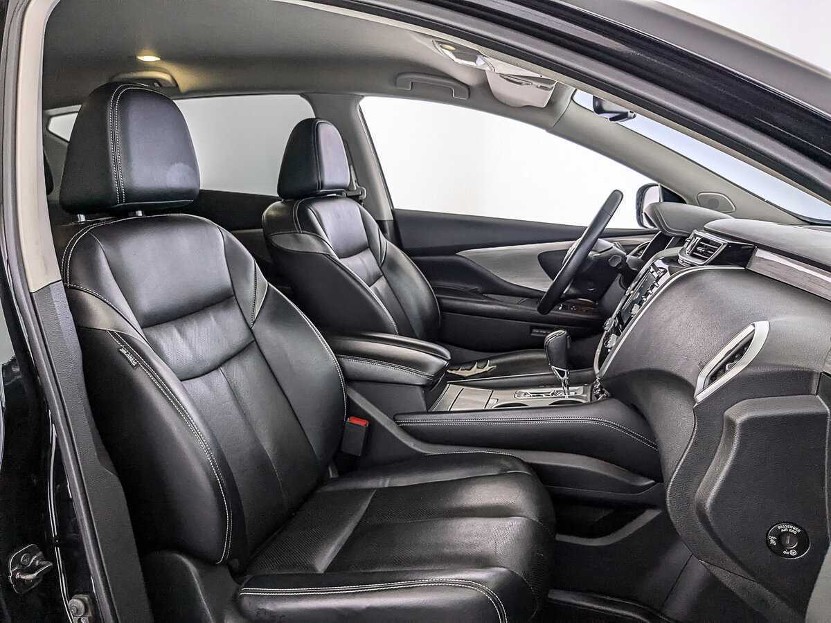 Купить Nissan Murano с пробегом. Фото: #22