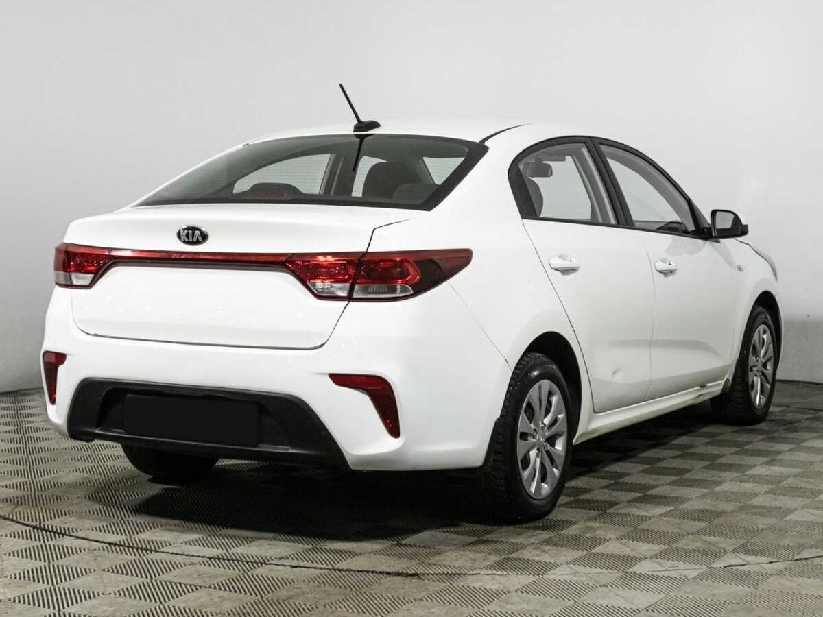Купить Kia Rio с пробегом. Фото: #4