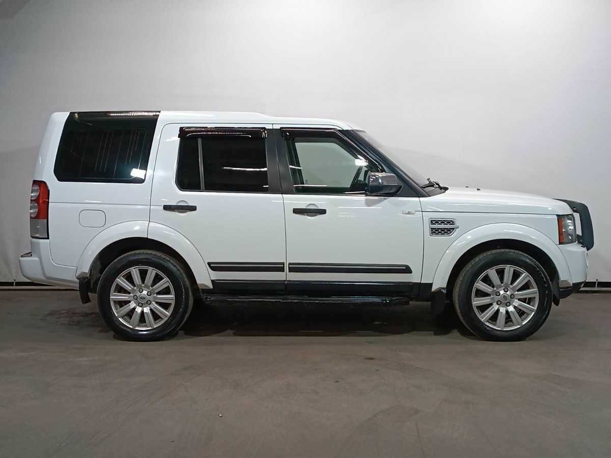 Купить Land Rover Discovery с пробегом. Фото: #3