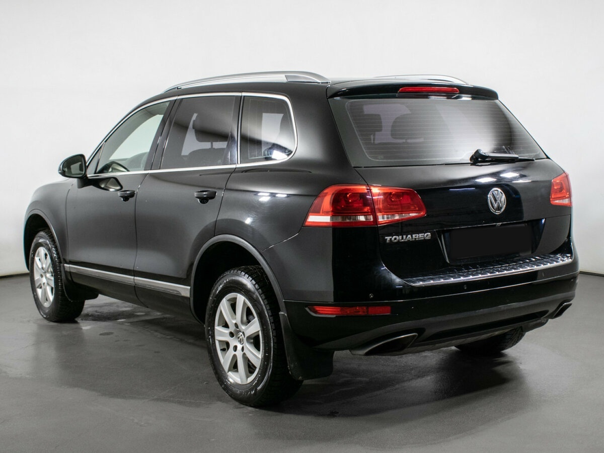 Купить Volkswagen Touareg с пробегом. Фото: #6
