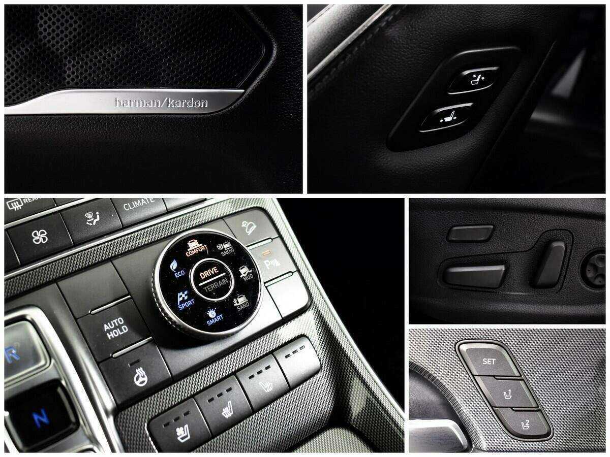 Купить Hyundai Santa Fe с пробегом. Фото: #12