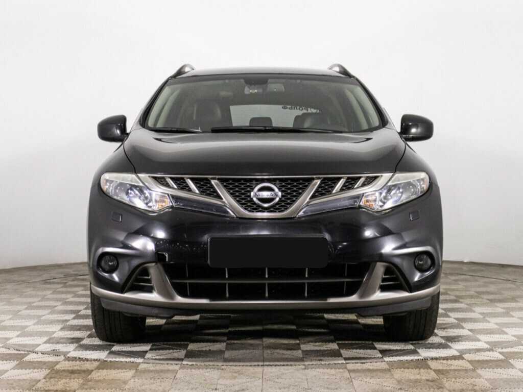 Купить Nissan Murano с пробегом. Фото: #1
