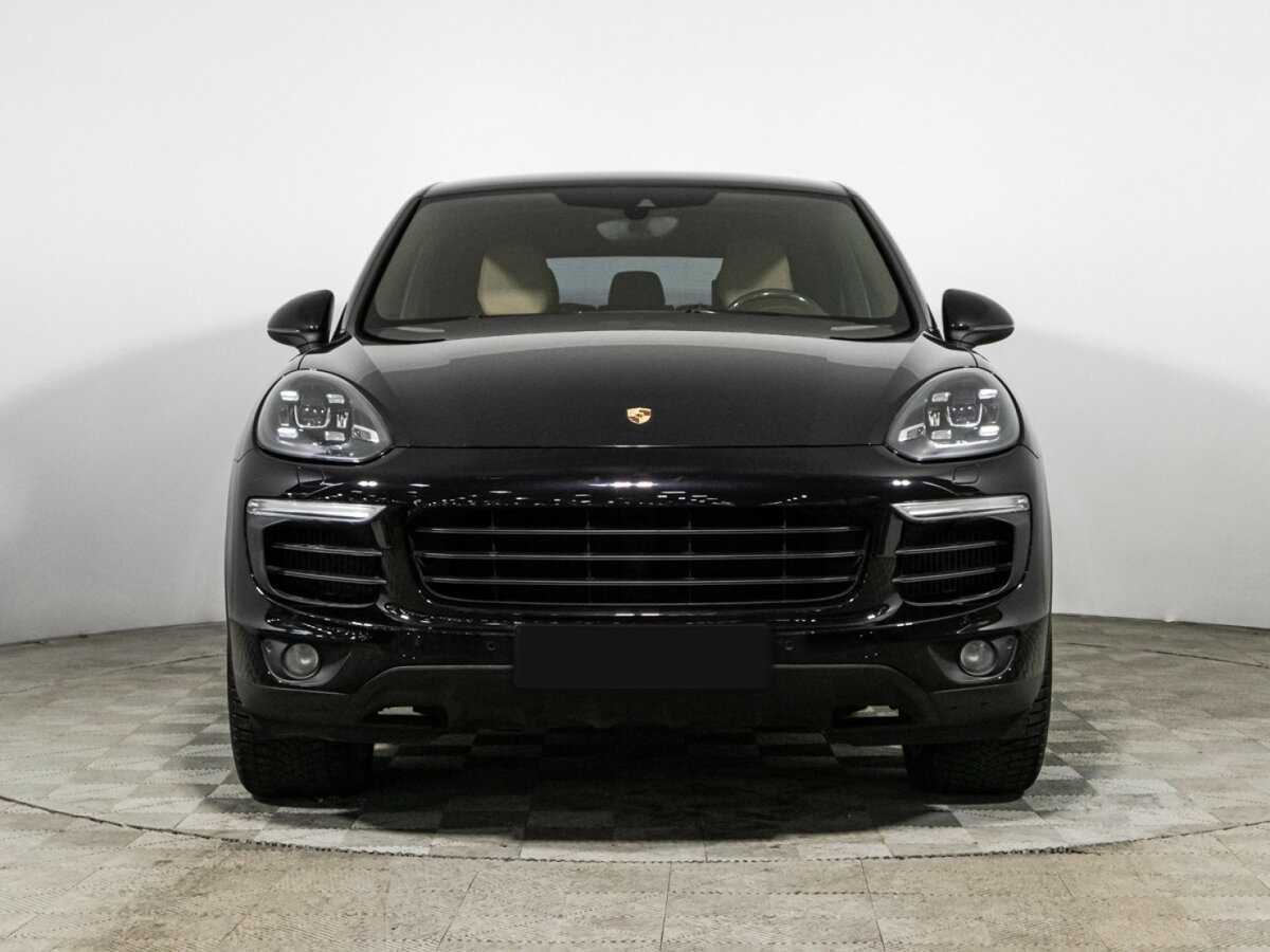Купить Porsche Cayenne с пробегом. Фото: #1
