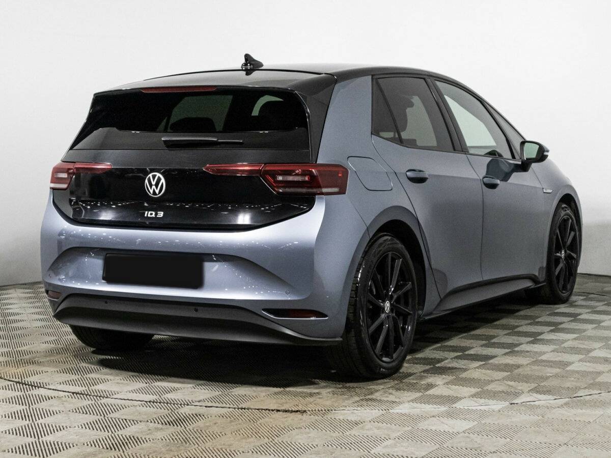 Купить Volkswagen ID.3 с пробегом. Фото: #4