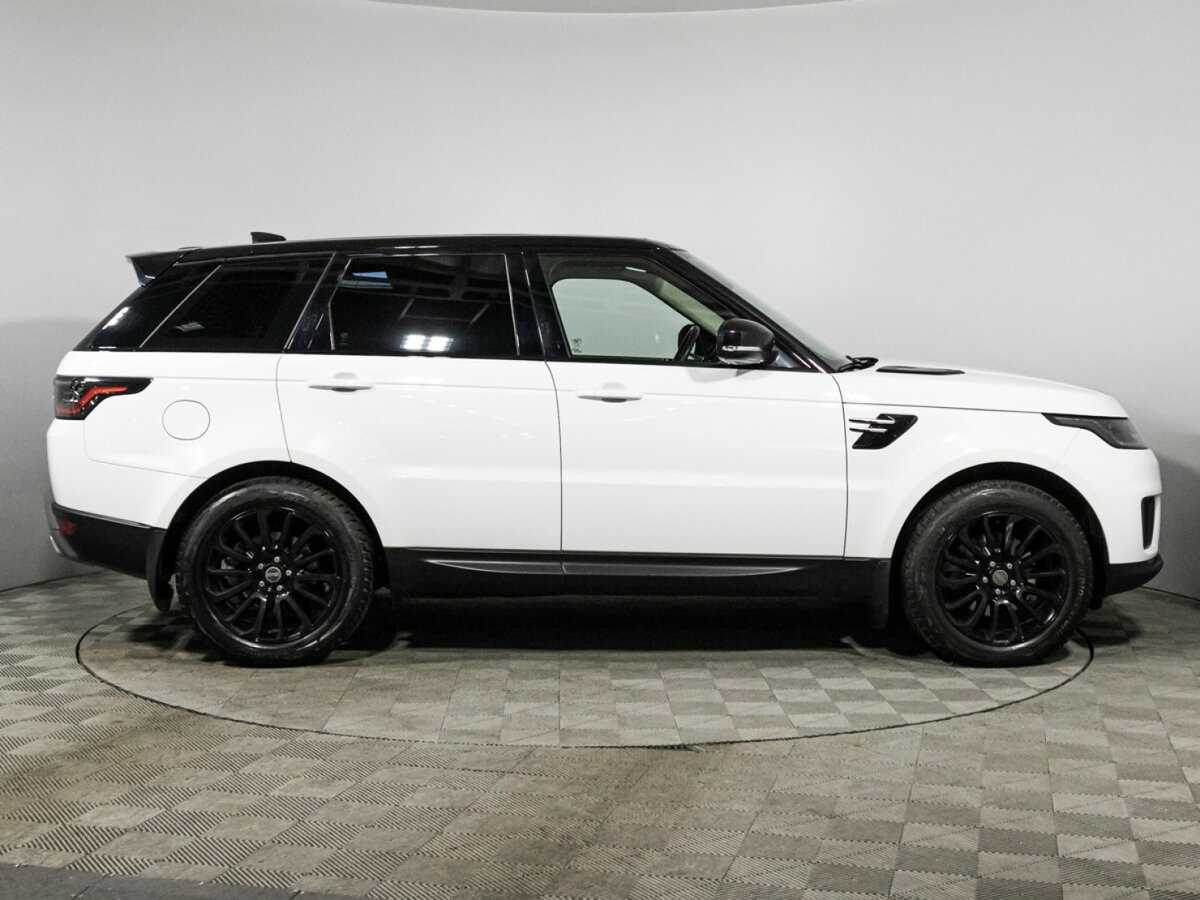 Купить Land Rover Range Rover Sport с пробегом. Фото: #3