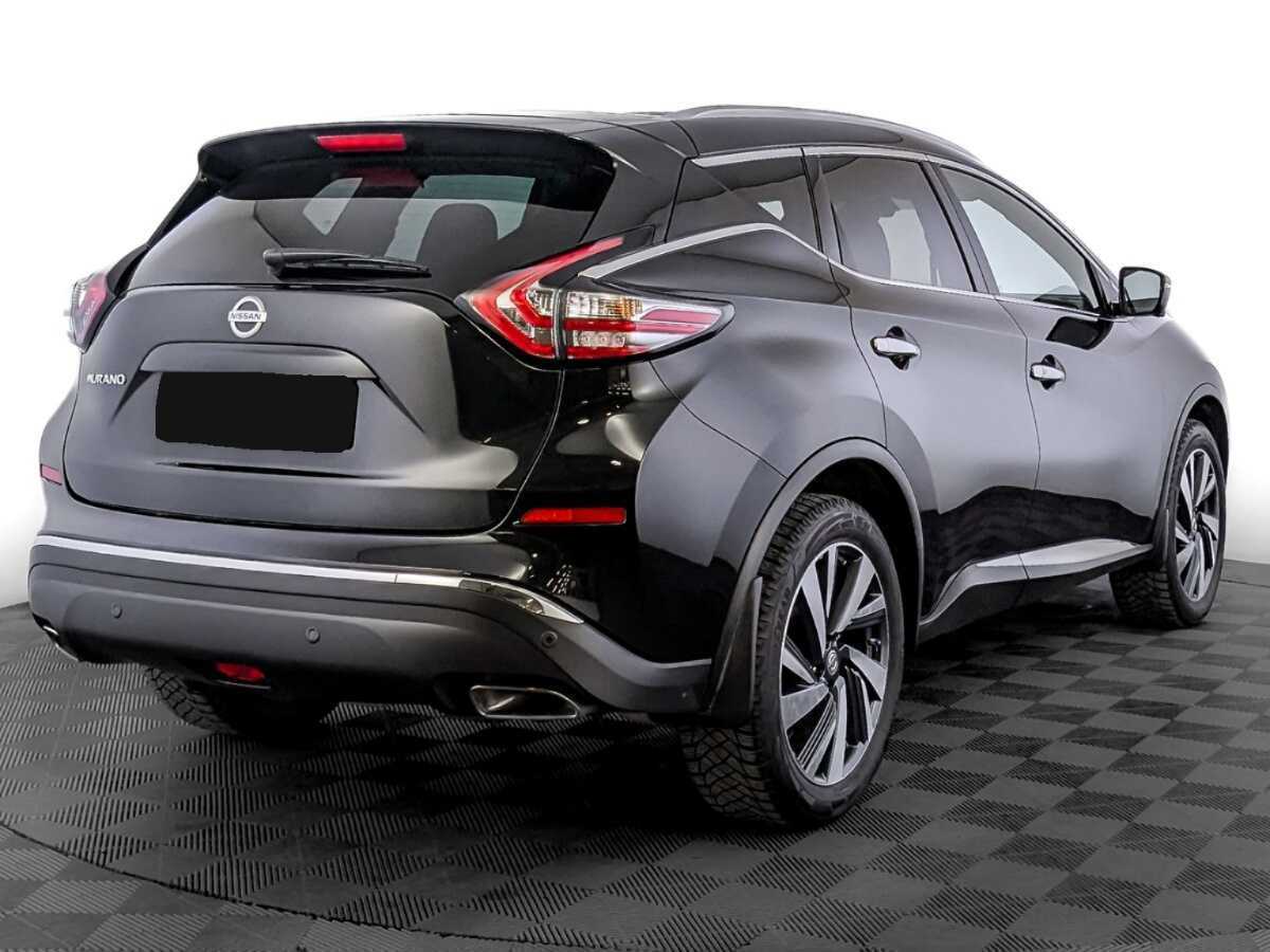 Купить Nissan Murano с пробегом. Фото: #4