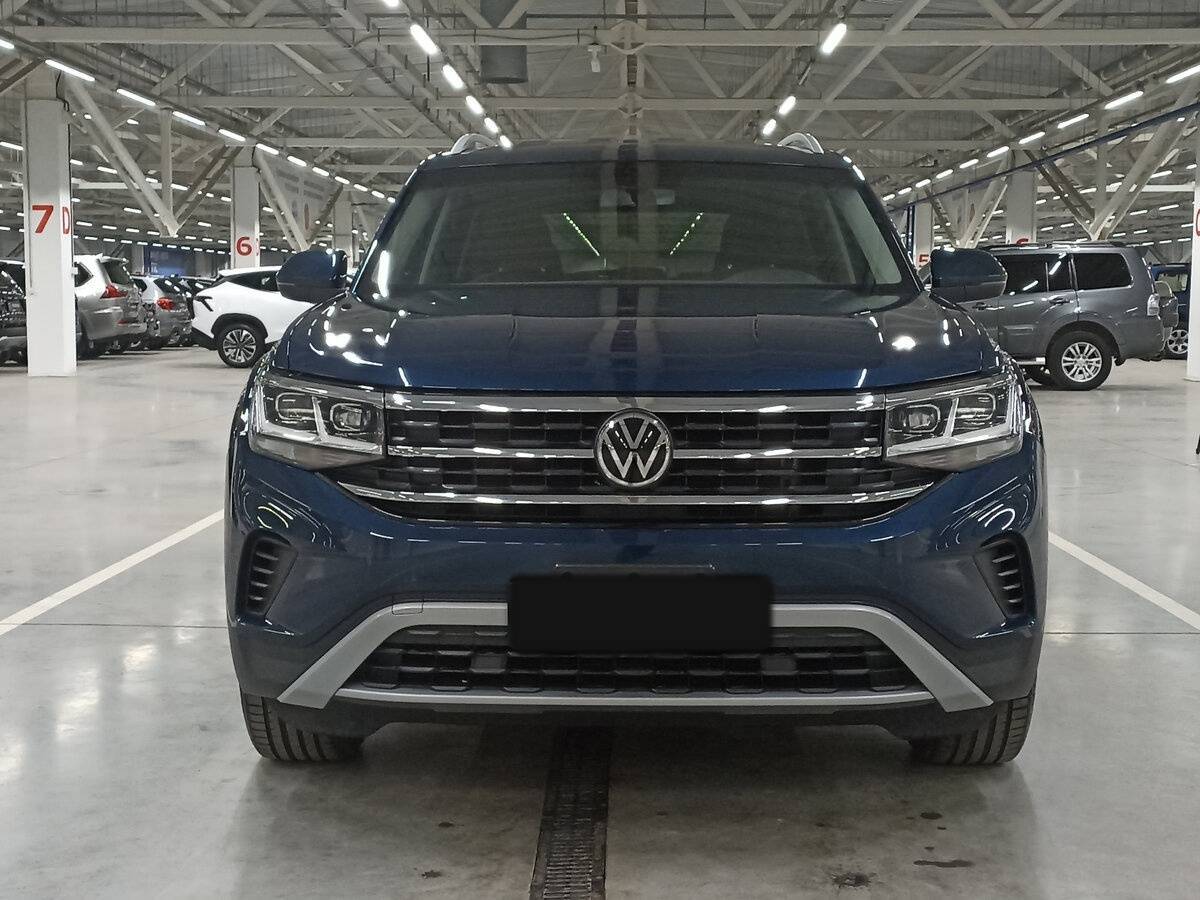 Купить Volkswagen Teramont с пробегом. Фото: #1