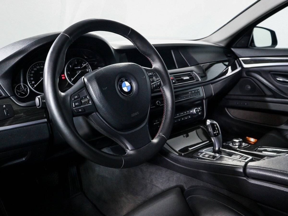Купить BMW 5 серии с пробегом. Фото: #13