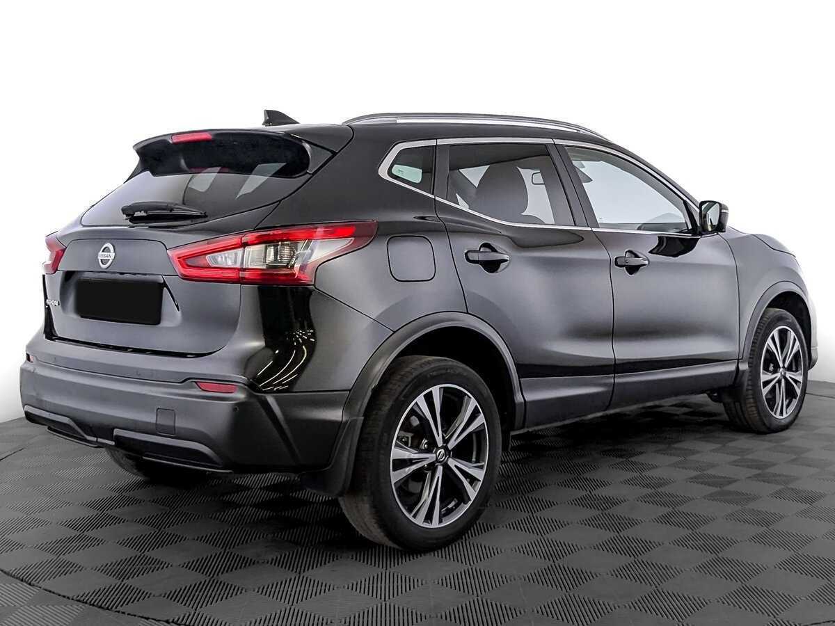 Купить Nissan Qashqai с пробегом. Фото: #4