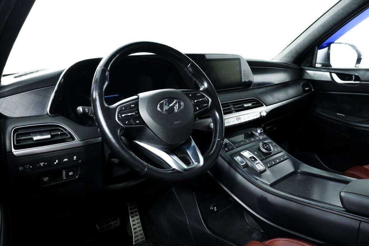Купить Hyundai Palisade с пробегом. Фото: #11