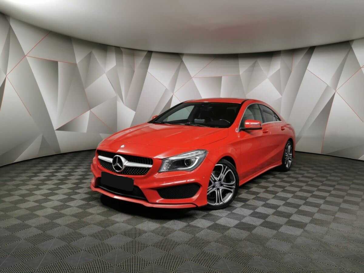 Купить Mercedes-Benz CLA с пробегом. Фото: #0