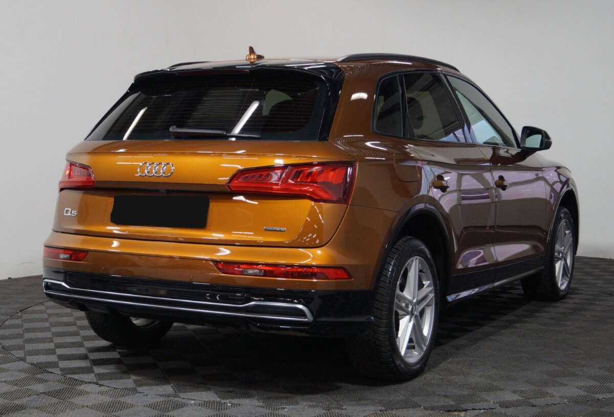 Купить Audi Q5 с пробегом. Фото: #3