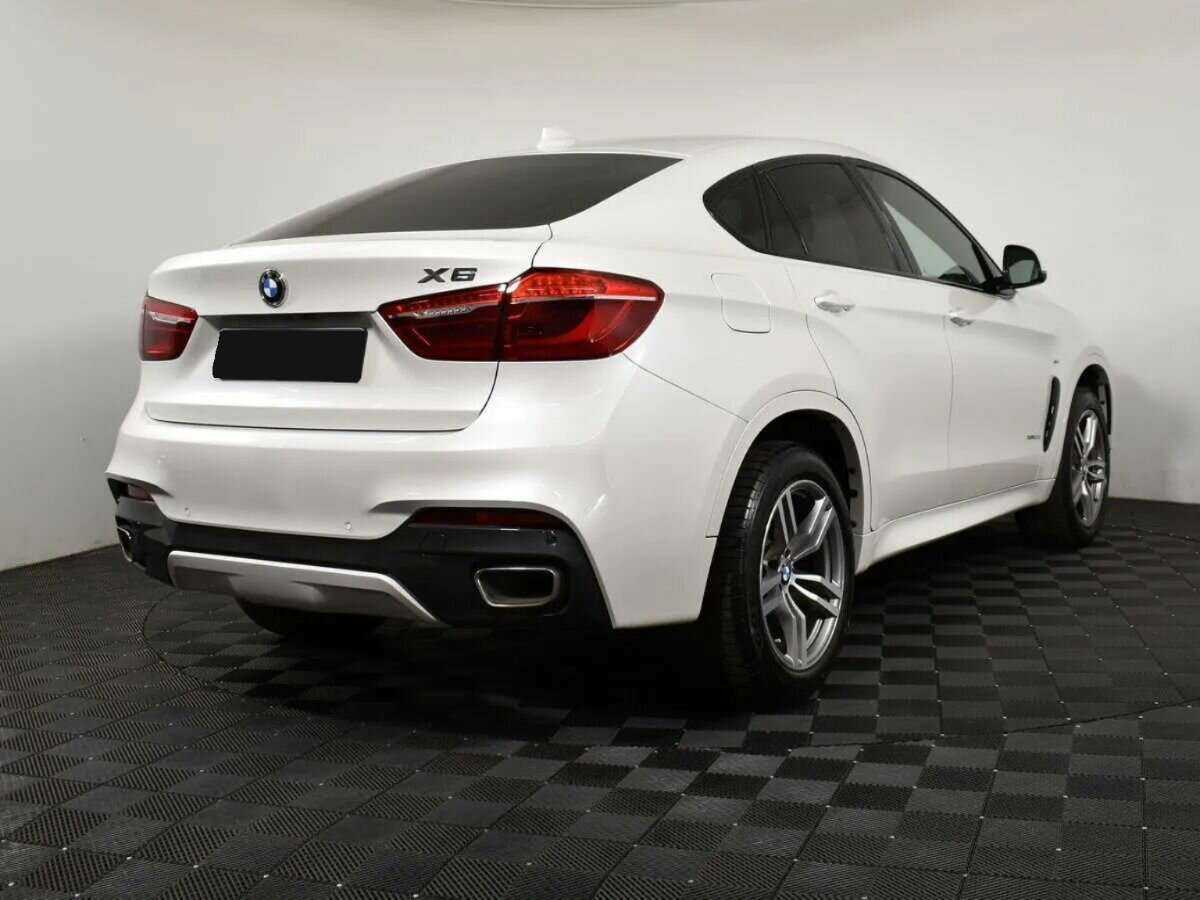 Купить BMW X6 с пробегом. Фото: #2