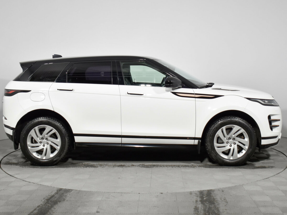 Купить Land Rover Range Rover Evoque с пробегом. Фото: #3
